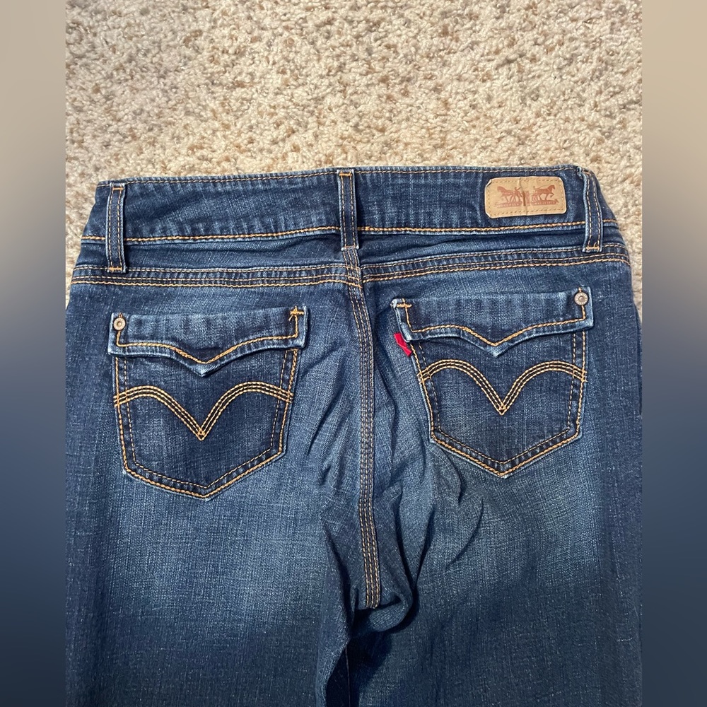 LEVIS HEMMED JEANS - Picture 9 of 11